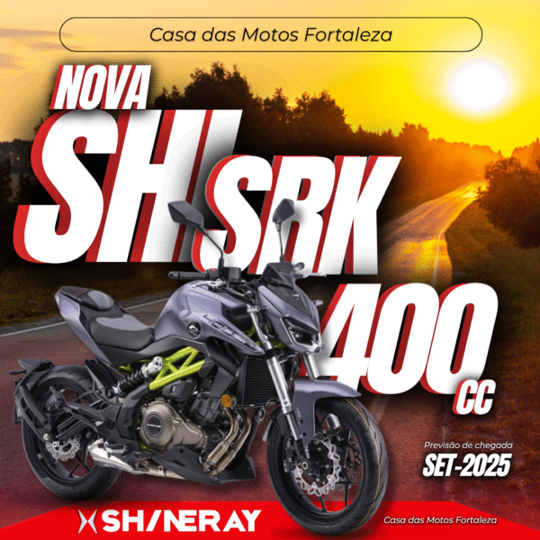 NOVA SHI-SRK 400cc 2025
