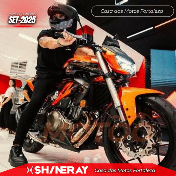 NOVA SHI-SRK 400cc 2025 - Imagem 2