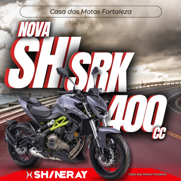 NOVA SHI-SRK 400cc 2025 - Imagem 9