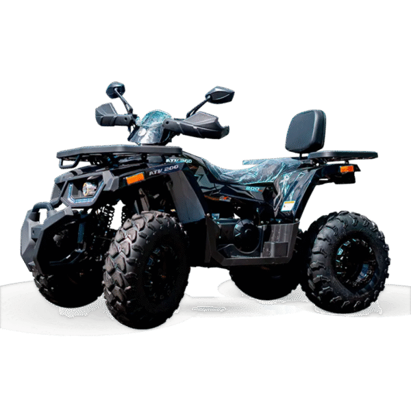 NOVO QUADRICICLO ATV 200 2025