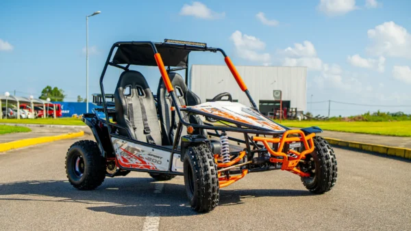 NOVO KART CROSS 200S 2025 - Imagem 2