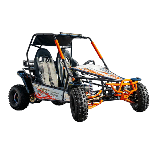 NOVO KART CROSS 200S 2025