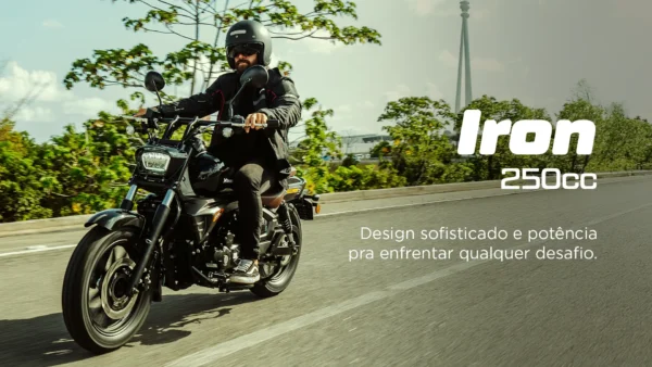 NOVA IRON 250 (EFI) 2025 - Imagem 7