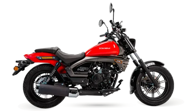 NOVA IRON 250 (EFI) 2025 - Imagem 2