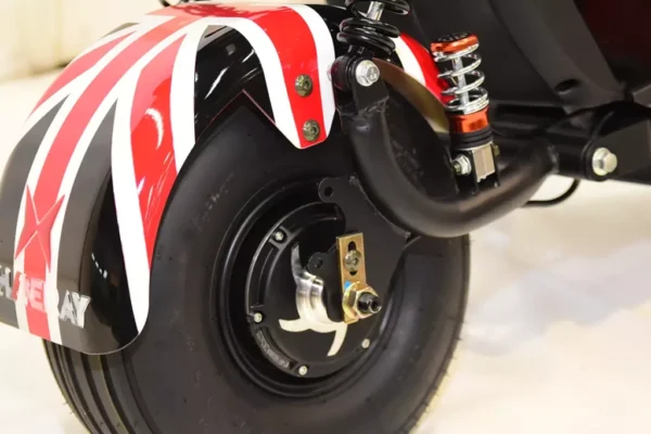 NOVA SCOOTER ELÉTRICA PT2X 2025 - Imagem 17