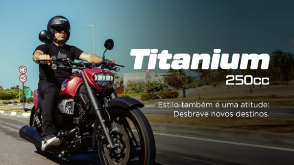 NOVA TITANIUM 250 (EFI) 2025 - Imagem 9