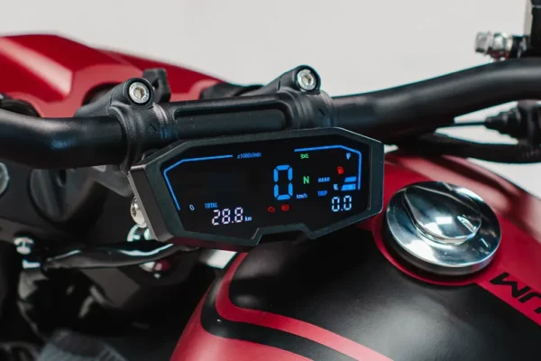 NOVA TITANIUM 250 (EFI) 2025 - Imagem 10